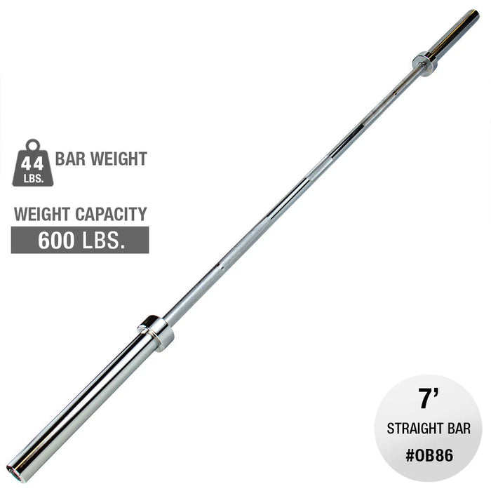 Body-Solid OB86C 2" Olympic 7' Bar