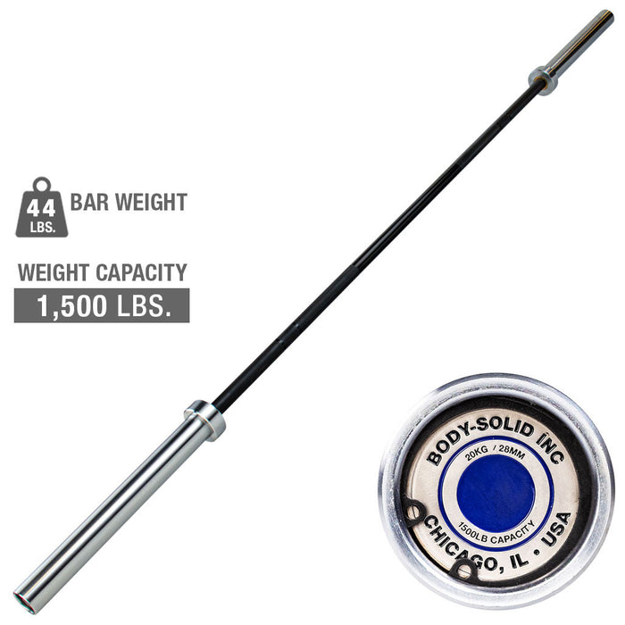 Body-Solid OB86EXT 2" Olympic Extreme Bar