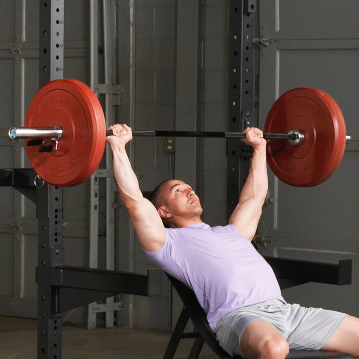 Body-Solid OBPXC Color Bumper Plates