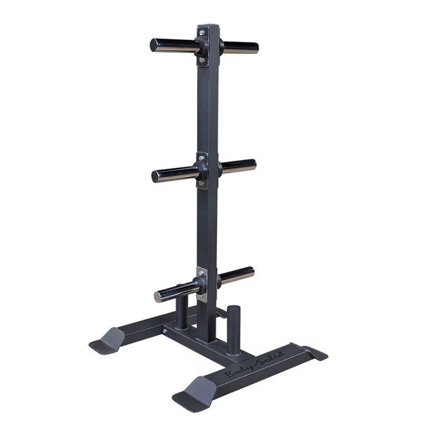 Body-Solid Olympic Weight Tree and Bar Holder GWT56