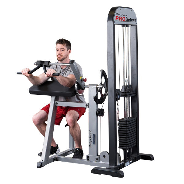 Body-Solid PRO-Select Biceps & Triceps Machine GCBT-STK