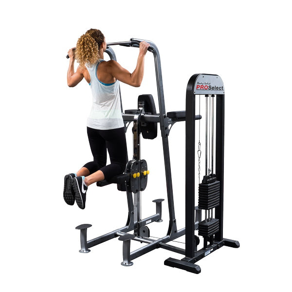 Body-Solid PRO-Select Weight Assisted Chin-Dip Machine FCD-STK