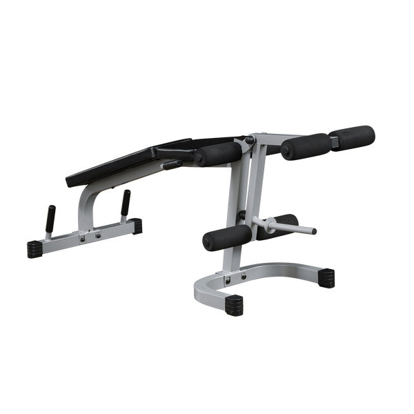 Body-Solid Powerline Leg Curl Leg Extension Machine PLCE165X