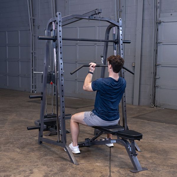 Body-Solid Powerline PSM200 Smith Machine Lat Attachment PLT200