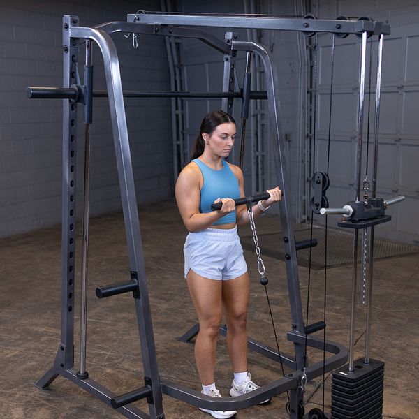 Body-Solid Powerline PSM200 Smith Machine Lat Attachment PLT200