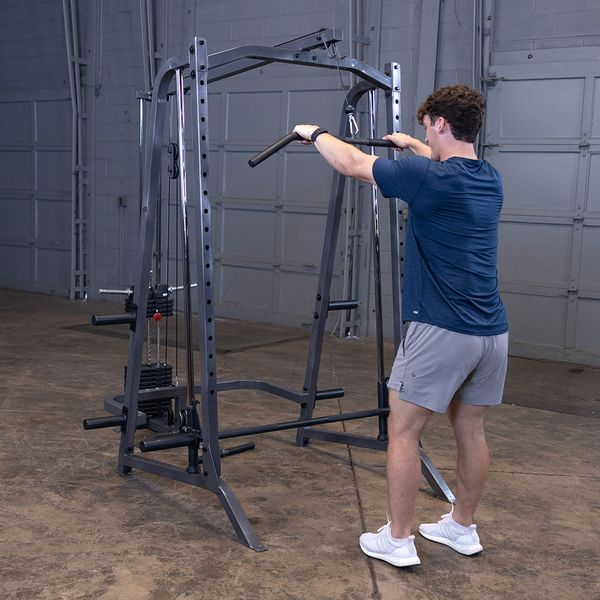 Body-Solid Powerline PSM200 Smith Machine Lat Attachment PLT200
