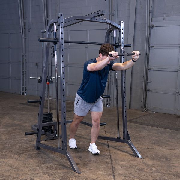 Body-Solid Powerline PSM200 Smith Machine Lat Attachment PLT200