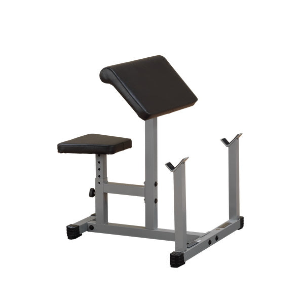 Body-Solid Powerline Preacher Curl Bench PPB32X