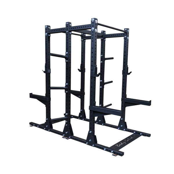 Body-Solid Pro ClubLine Back-to-Back Double Commercial Half Rack SPR500DBL