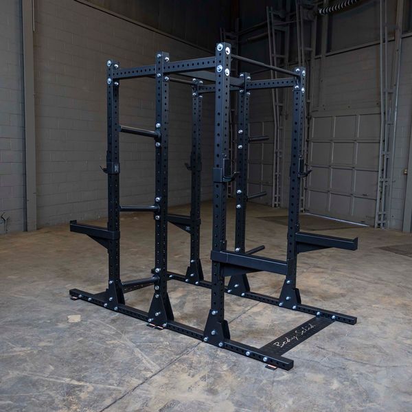 Body-Solid Pro ClubLine Back-to-Back Double Commercial Half Rack SPR500DBL