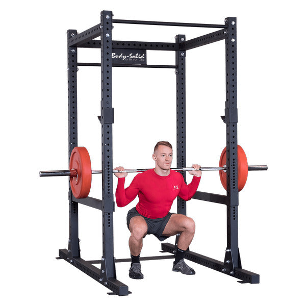 Body-Solid Pro ClubLine Extended Commercial Power Rack SPR1000Back