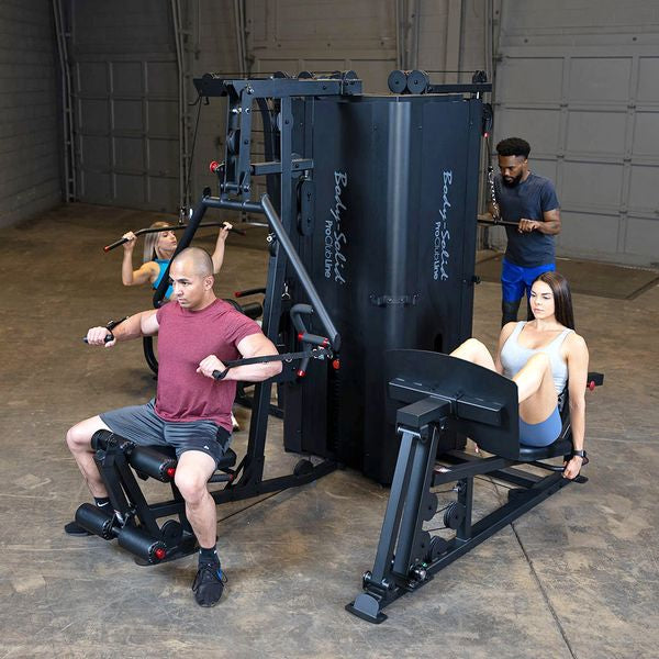 Body-Solid Pro Clubline 4 Stack Commercial Gym S1000