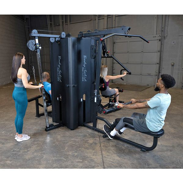 Body-Solid Pro Clubline 4 Stack Commercial Gym S1000