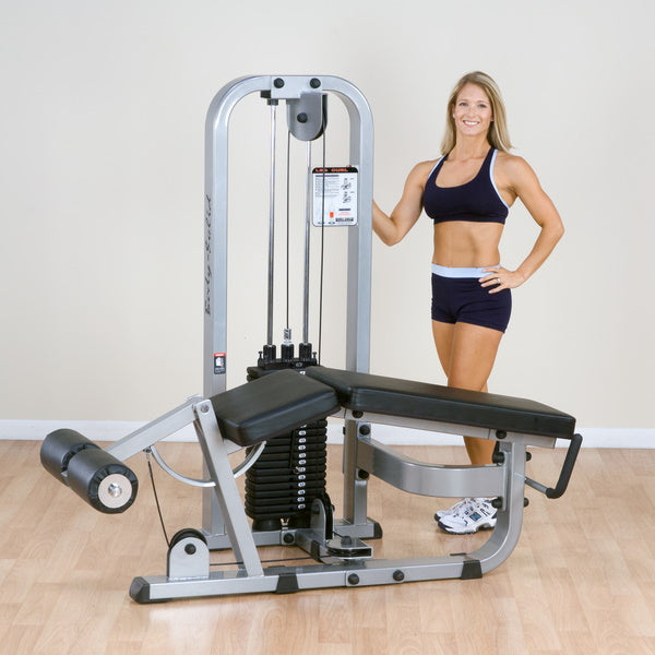 Body-Solid Pro Clubline Leg Curl Machine SLC400G