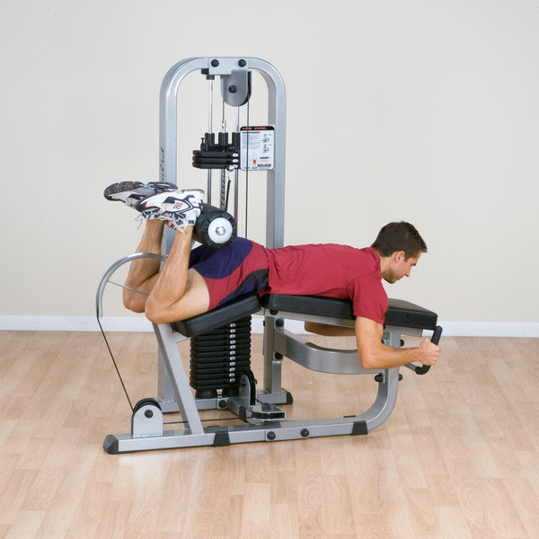 Body-Solid Pro Clubline Leg Curl Machine SLC400G