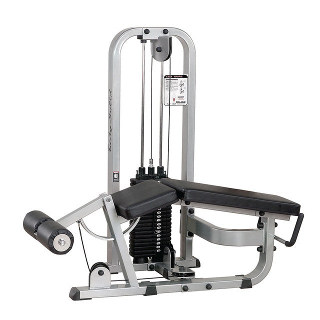 Body-Solid Pro Clubline SLC400G Pro ClubLine Leg Curl — Change Speed ...