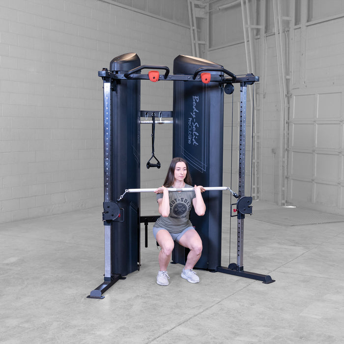 Body-Solid Pro Clubline Series II Functional Trainer S2FT