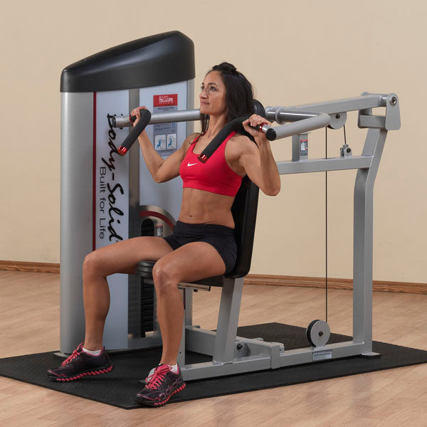 Body-Solid Pro Clubline Series II Shoulder Press Machine S2SP