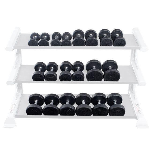 Body-Solid Round Rubber Dumbbells SDP