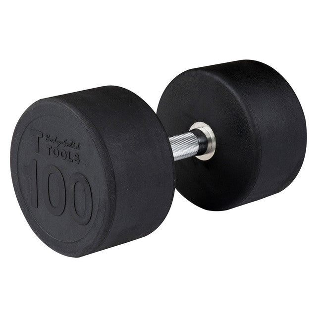 Body-Solid Round Rubber Dumbbells SDP