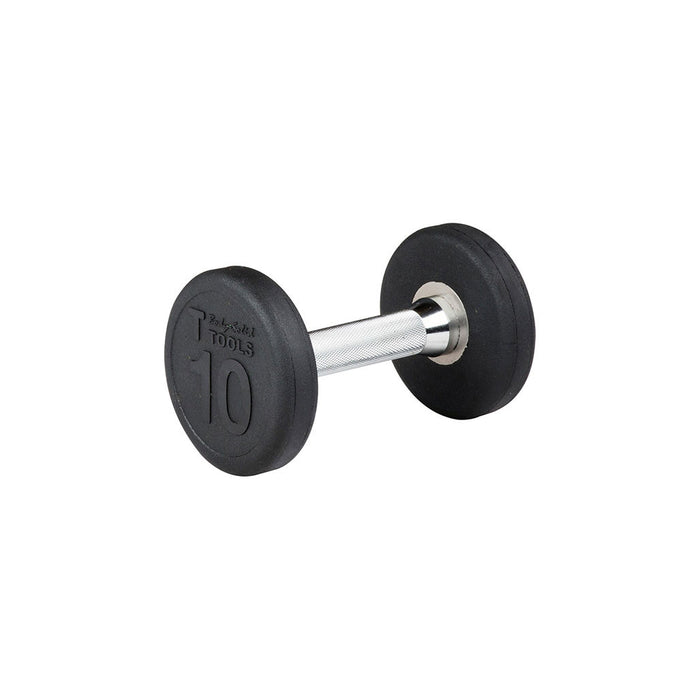 Body-Solid Round Rubber Dumbbells SDP