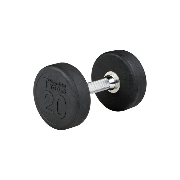 Body-Solid Round Rubber Dumbbells SDP