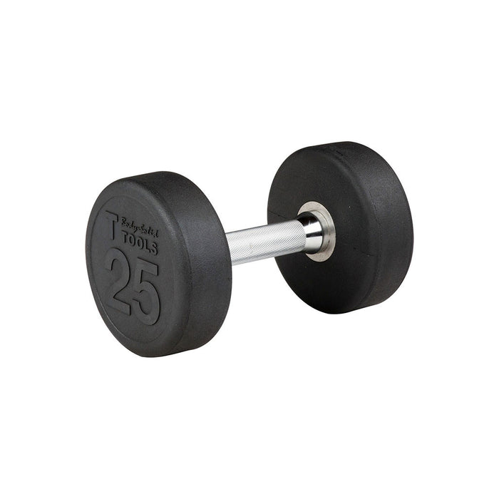 Body-Solid Round Rubber Dumbbells SDP