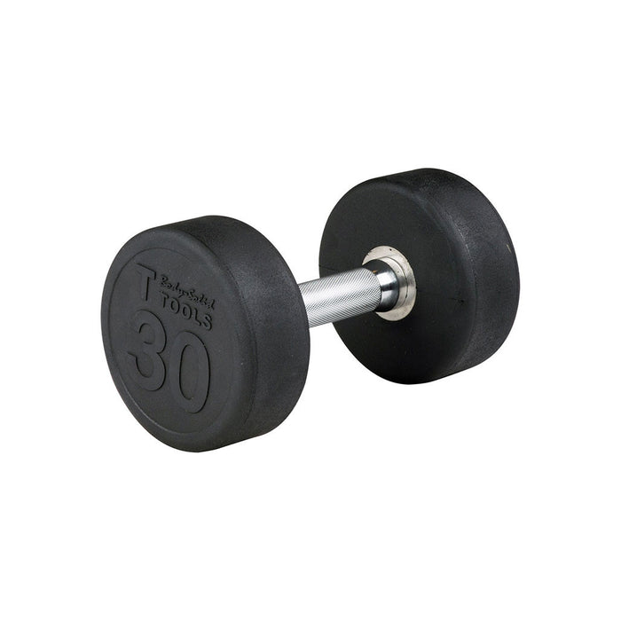 Body-Solid Round Rubber Dumbbells SDP
