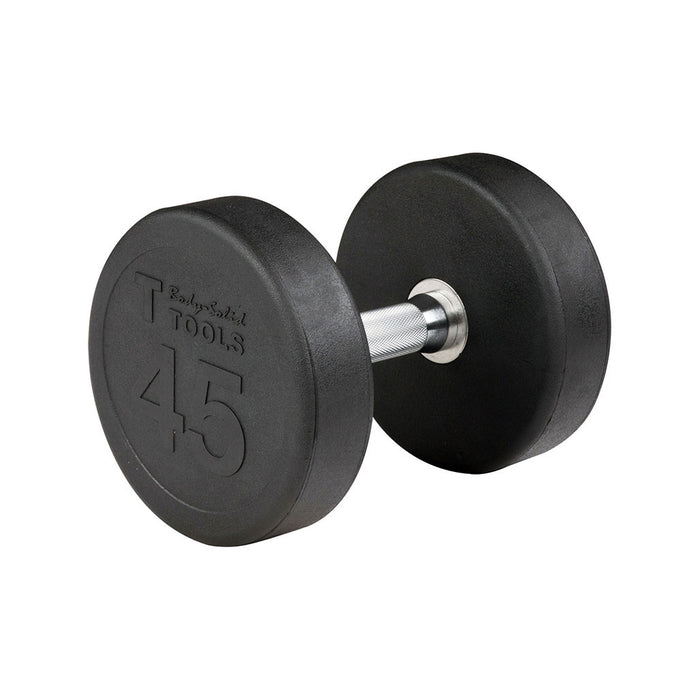 Body-Solid Round Rubber Dumbbells SDP