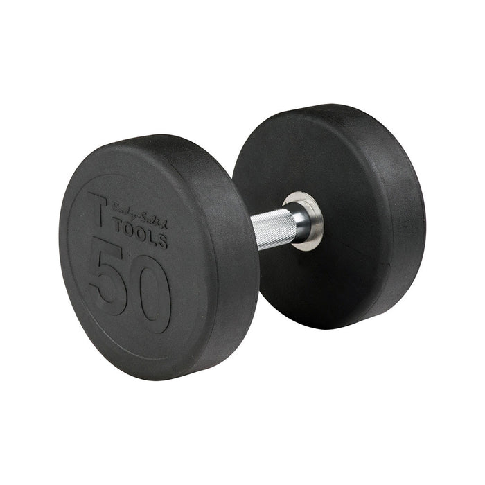 Body-Solid Round Rubber Dumbbells SDP