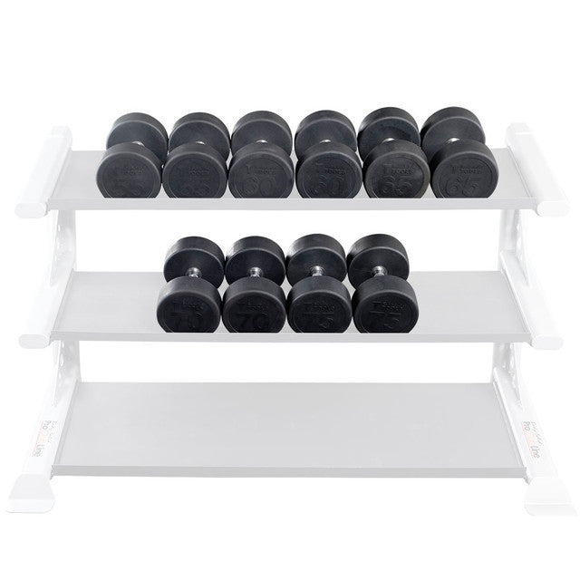 Body-Solid Round Rubber Dumbbells SDP