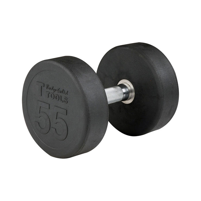 Body-Solid Round Rubber Dumbbells SDP