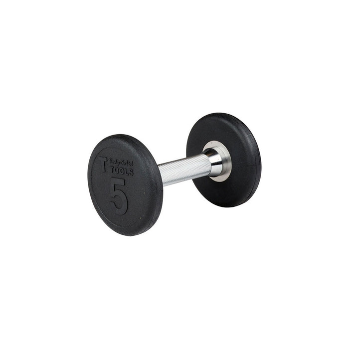 Body-Solid Round Rubber Dumbbells SDP