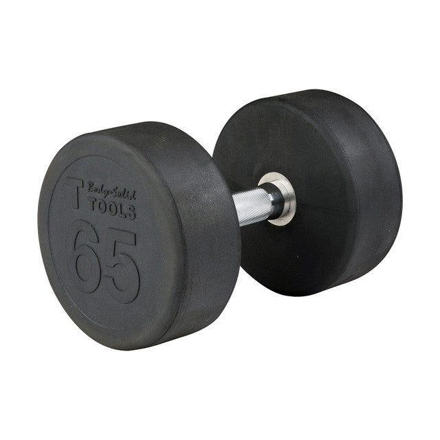 Body-Solid Round Rubber Dumbbells SDP