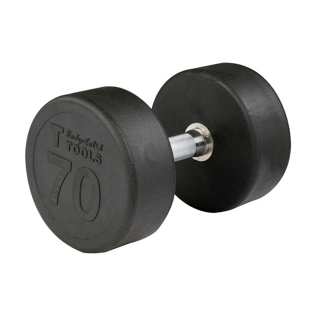 Body-Solid Round Rubber Dumbbells SDP