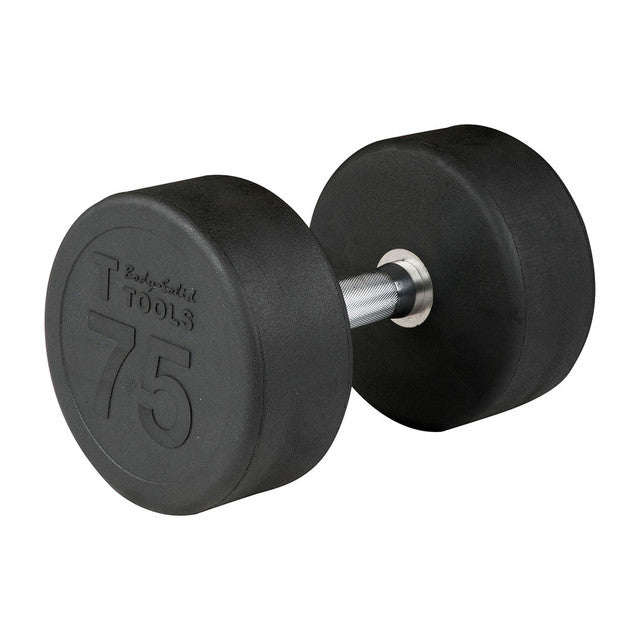 Body-Solid Round Rubber Dumbbells SDP