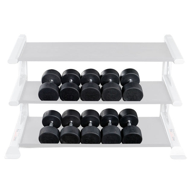 Body-Solid Round Rubber Dumbbells SDP