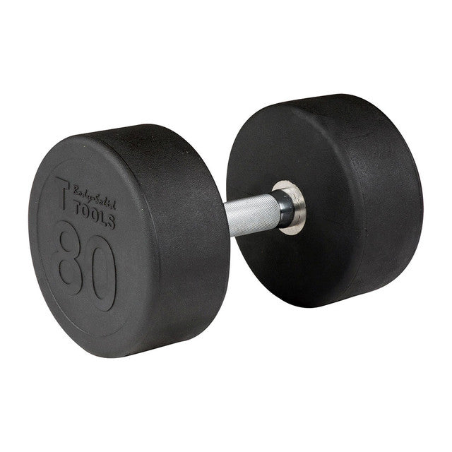 Body-Solid Round Rubber Dumbbells SDP
