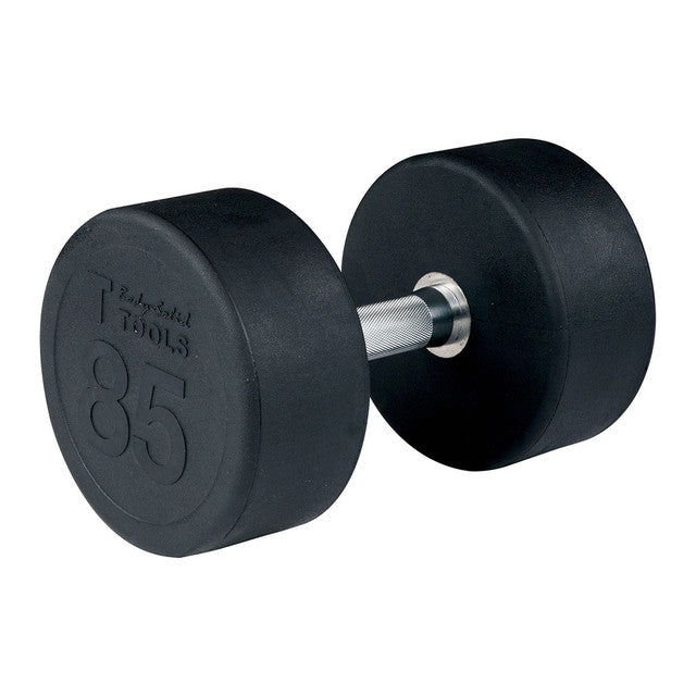 Body-Solid Round Rubber Dumbbells SDP