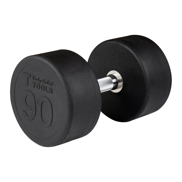 Body-Solid Round Rubber Dumbbells SDP