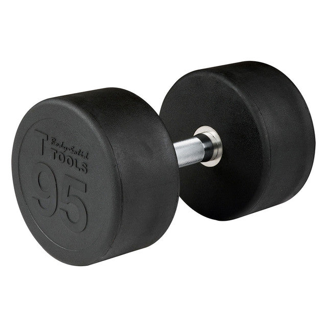 Body-Solid Round Rubber Dumbbells SDP