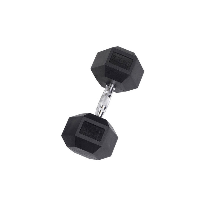 Body-Solid Rubber Hex Dumbbells SDR