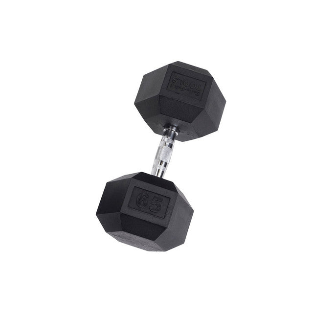 Body-Solid Rubber Hex Dumbbells SDR