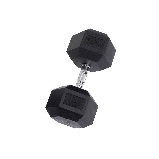Body-Solid Rubber Hex Dumbbells SDR