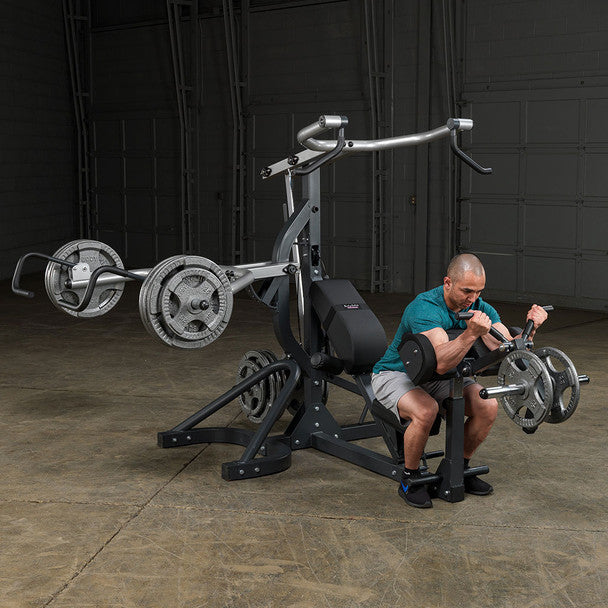 Body-Solid SBL460 Freeweight Leverage Gym