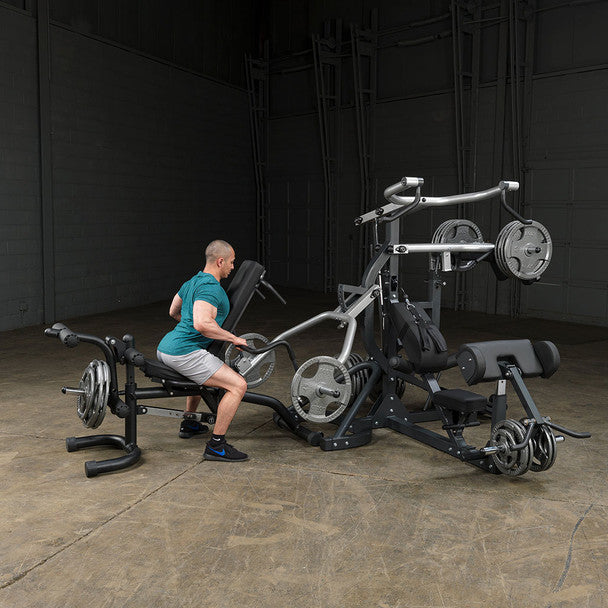 Body-Solid SBL460 Freeweight Leverage Gym