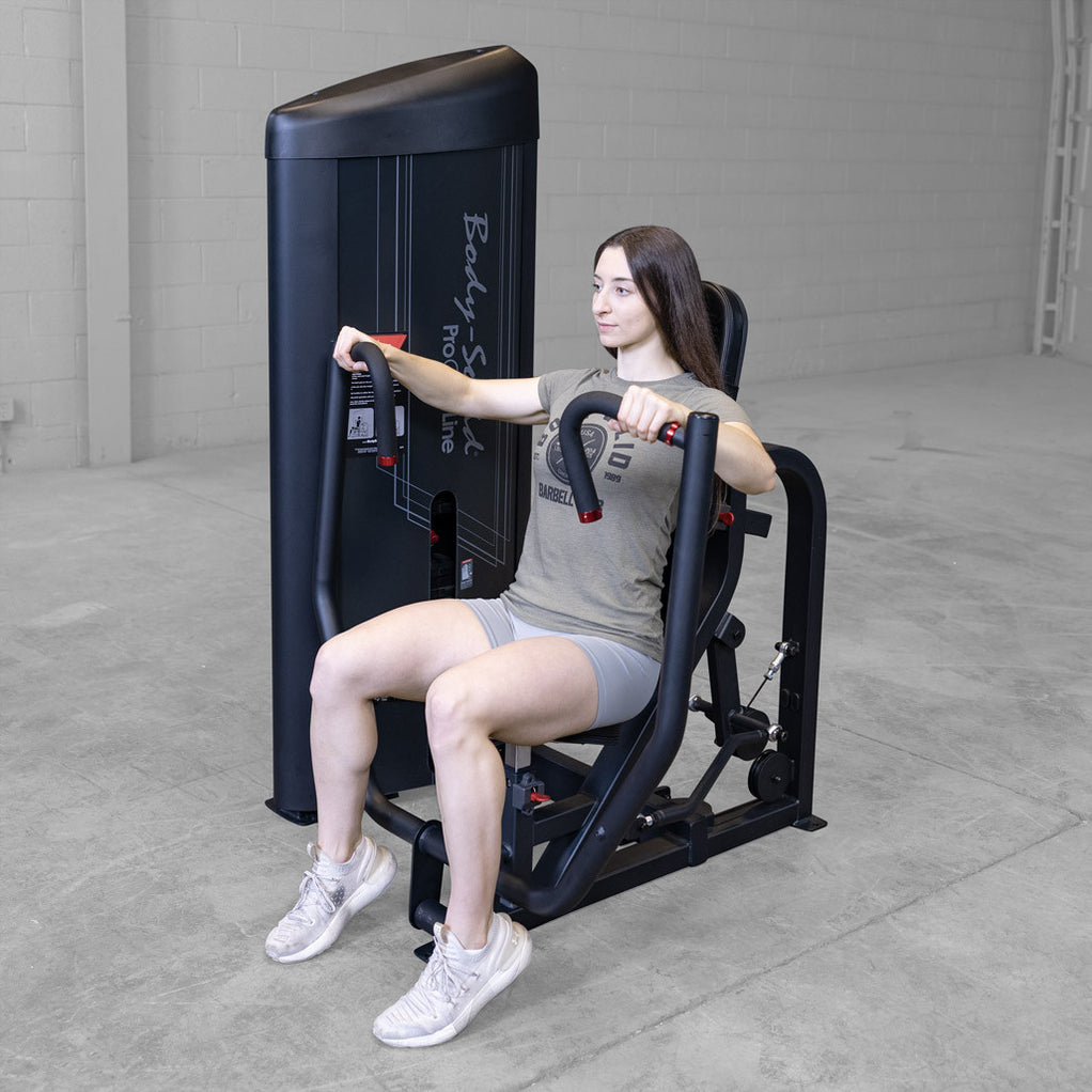 Body-Solid Pro Clubline S2CPX Series 2 Chest Press — Change Speed Running