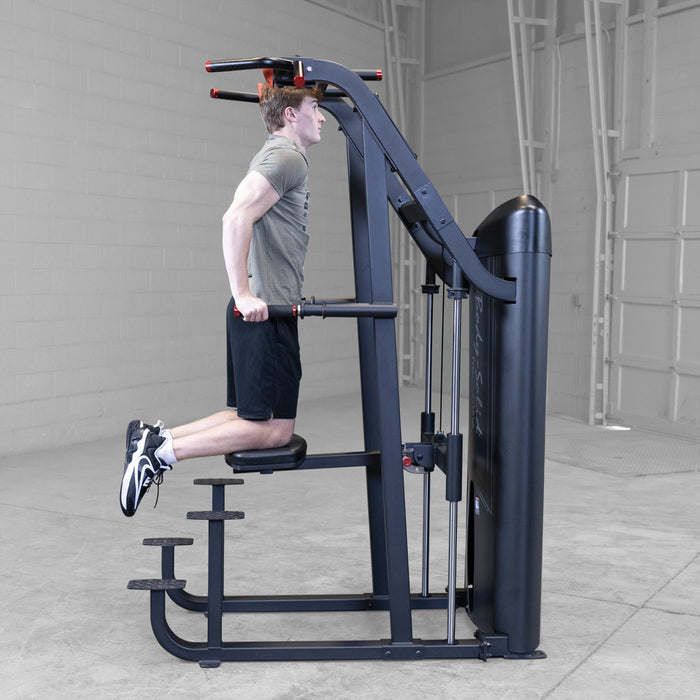 Body-Solid Series 2 Weight Assist Vertical Knee Raise S2ACDX/2