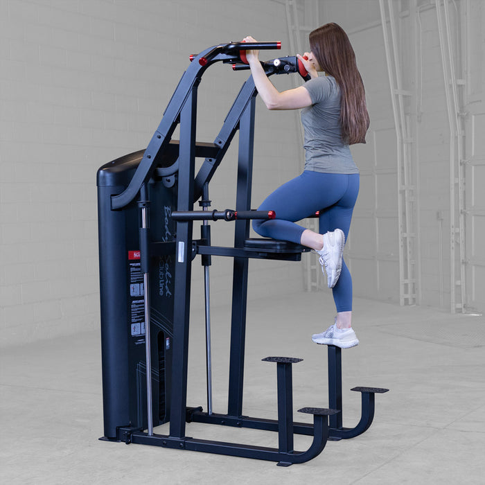 Body-Solid Series 2 Weight Assist Vertical Knee Raise S2ACDX/2