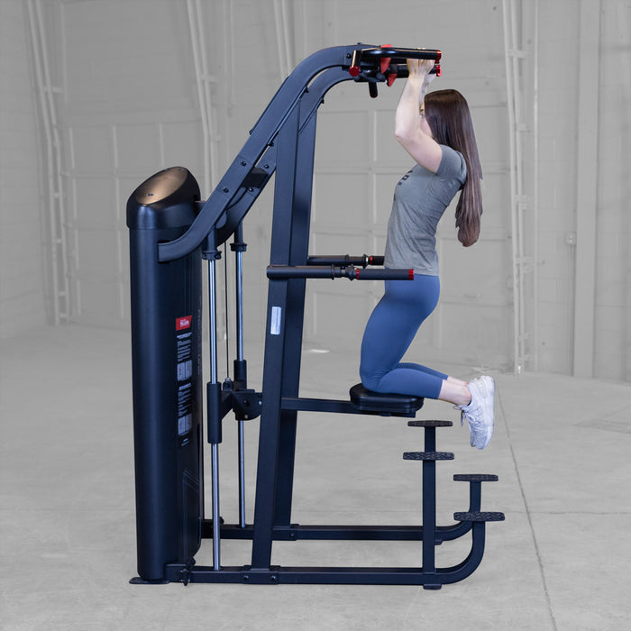 Body-Solid Series 2 Weight Assist Vertical Knee Raise S2ACDX/2